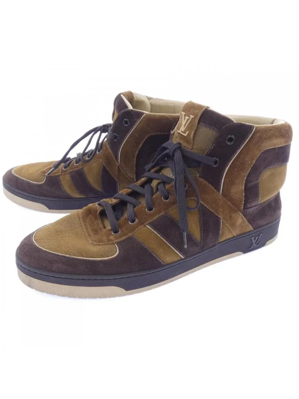 Louis Vuitton Sneakers Brown